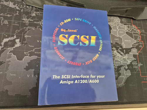 Adattatore interfaccia scsi - adattatore,