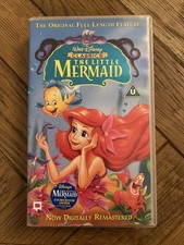The Little Mermaid - VHS Video