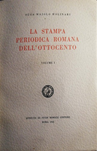 Stampa periodica romana - la,