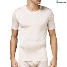 Maglia pura seta camicia uomo