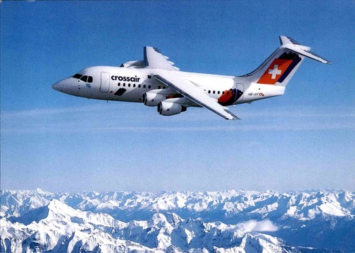 Crossair avro jumbolino - crossair,