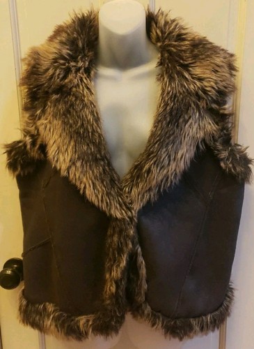 Y2k faux bordo pelle e - in,