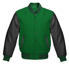 Bomber letterman uomo lana - letterman,