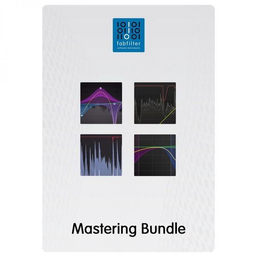 Fabfilter mastering bundle - mastering,