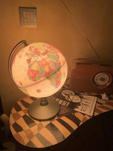 Mappamondo luminoso globo - luminoso,