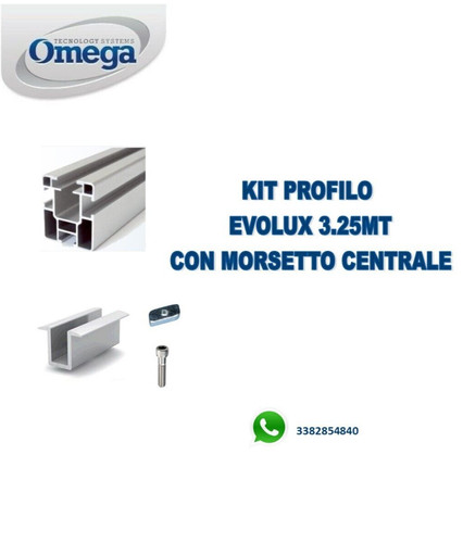 Kit profilo per fotovoltaico - kit,