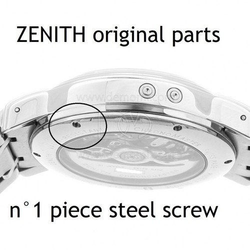 Zenith vite acciaio - zenith,