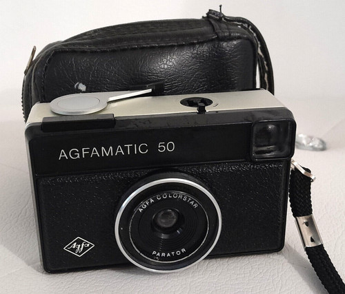 Macchina fotografica agfamatic - macchina,