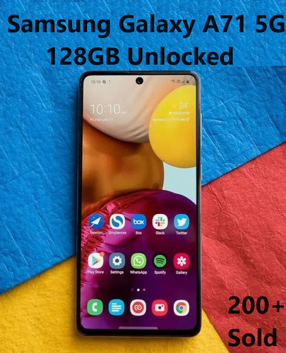 Samsung galaxy a71 5g - a71,