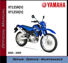 Yamaha XT125 XT125R XT125X
