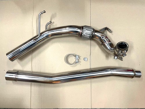 Downpipe golf audi - vw, 6
