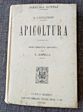 G. Canestrini, V. Asprea - APICOLTURA - Manuali Hoepli 1919