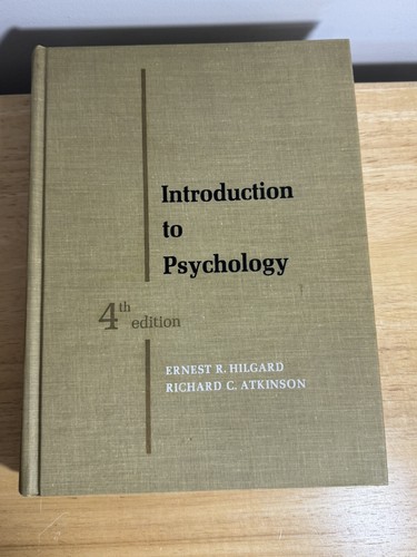 Introduction psychology 4th - to,