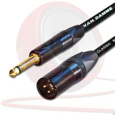 Cavo maschio xlr - maschio, jack.