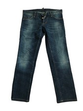 Jeans da uomo blu scuro
