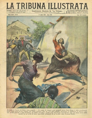 Tribuna illustrata anno - tribuna, illustrata.