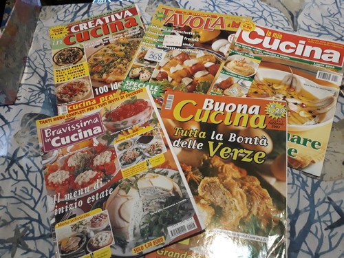 Lotto riviste cucina - riviste,