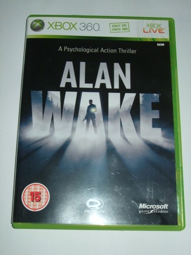 Alan wake xbox 360 free - alan,