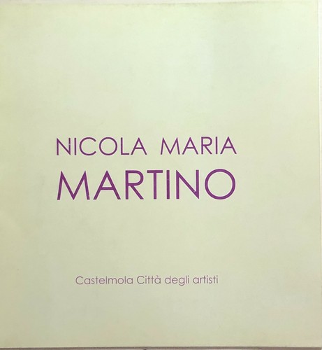 Nicola maria martino - martino, di