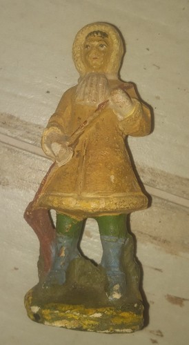 Statuina pastorello presepe - pastorello,