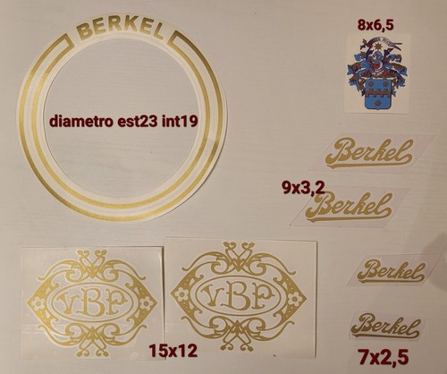 Kit adesivi berkel - kit,