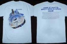 T-shirt Vinatge Dire Straits