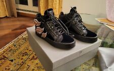 Giuseppe Zanotti Sneakers BLU Notte / Nero N. 35,5