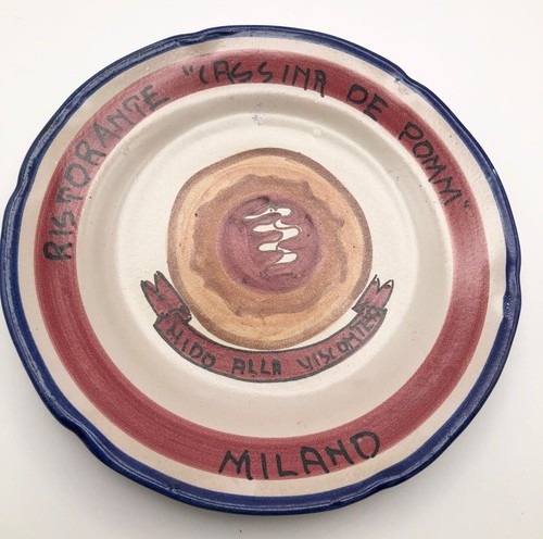 Piatto del buon - ricordo,