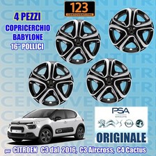 4 PEZZI - COPRICERCHIO