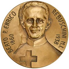 Medaglia Enrico Rebuschini, 20° Beatificazione, Casa di Cura S. Camillo, Verona