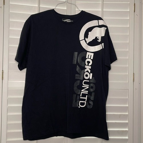 Shirt ecko unlimited nera - unlimited,