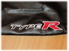 Bra per Honda Accord anno 2008 in poi logo Type R paracolpi cofano tuning