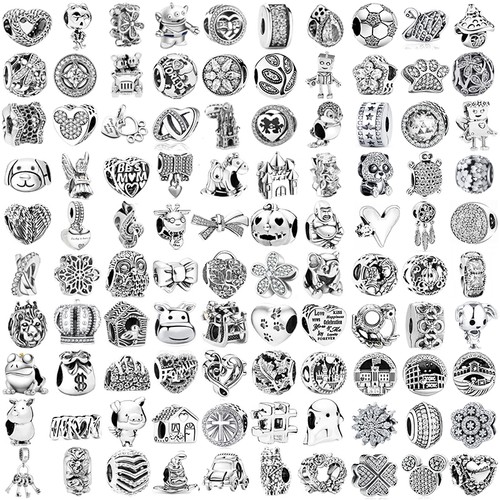 Moda argento charms ciondolo - moda,