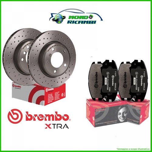 Kit dischi forati pastiglie - forati,