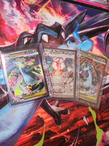 Charizard mystery box mega - box,