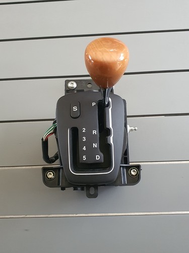 Jaguar stype gear selector - stype,