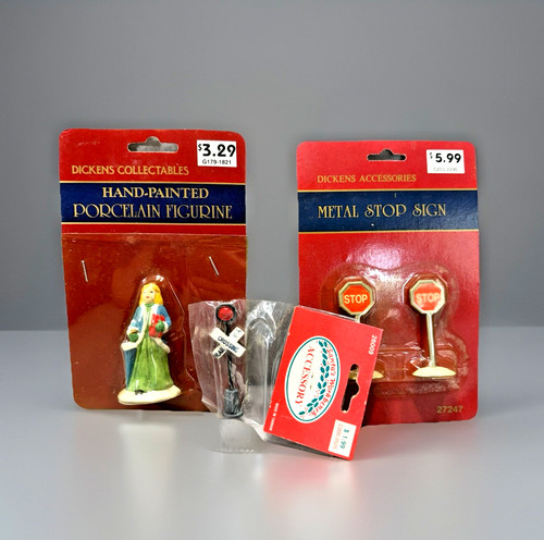 Insegne figurine villaggio - insegne,