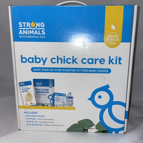 Baby chick care kit - chick, –