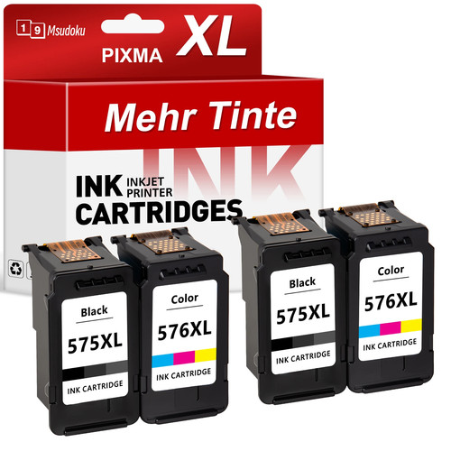 Cartucce 575 576xl per - cl-576xl,