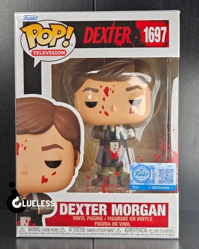 Funko pop dexter morgan - dexter,