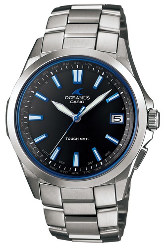 Orologio uomo casio oceanus - uomo,