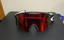 Occhiali da sci BELLI Oakley Line Miner L nero opaco con lenti Prizm Torch Iridium