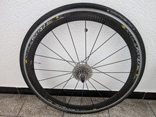 Ruota posteriore Cosmic Carbone SL Mavic Shimano Cyclops Powertap mozzo clincher