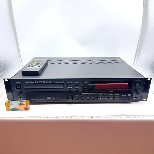 Tascam rw900mkii stereo - stereo, cd