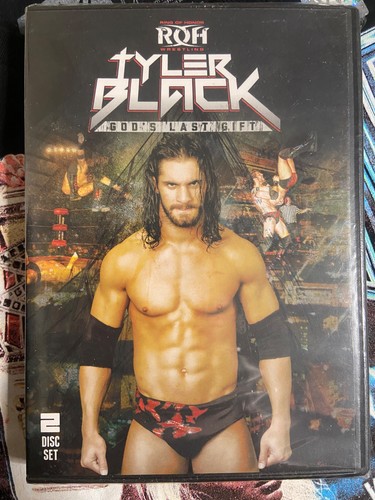 Tyler black roh dvd - black,