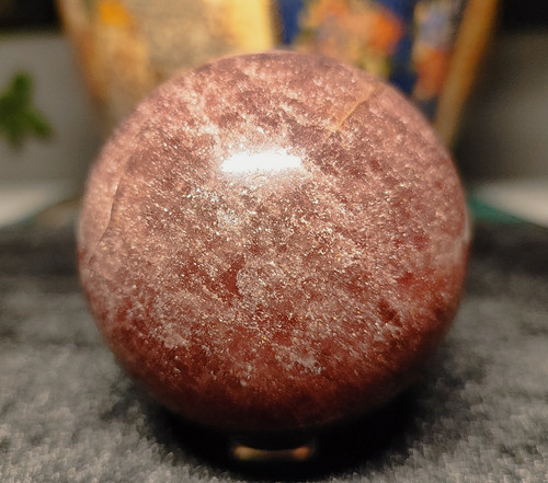 Sfera cristallo 386g - di,