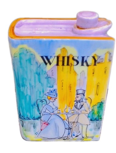 Fiaschetta decanter whisky