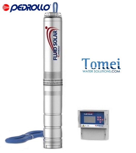 Pompa pozzo sommersa solare - pompa, da