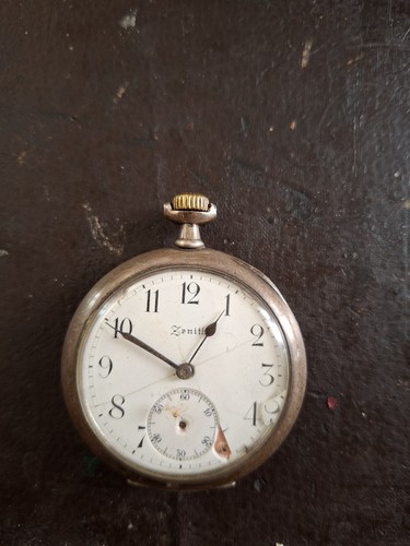 Orologio taschino zenit - da,