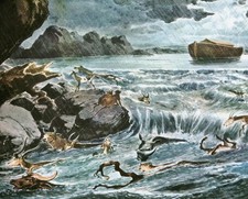Il Grande Diluvio con l'Arca